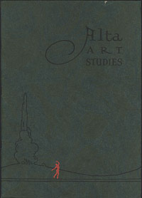 Alta Art Studies Catalog 1