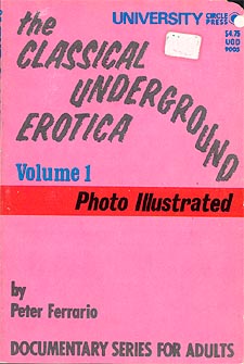 Classical Underground Erotica V. 1