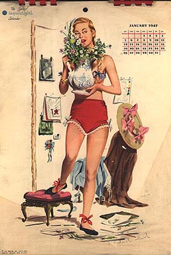 1947 Esquire Calendar