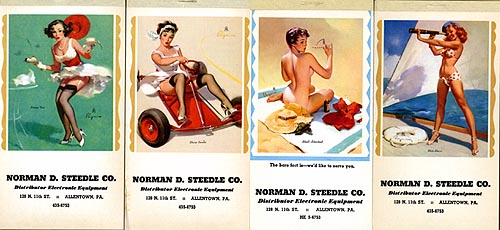 4 pinup pads