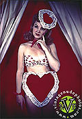 Only YOU could get me to wear this!  It must be lust!