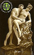 Quick!  Let's do it now, before Rodin gets back!