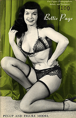 Betty Page - Pin-Up and Figure Model