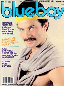 Blueboy Aug. 1982