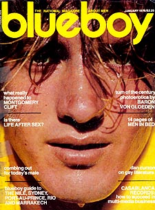 Blueboy Jan. 1978