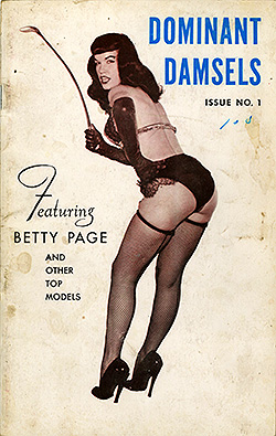 Dominant Damsels Featuring Bettie Page N1