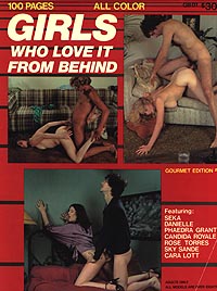 Girls Who Love It From Behind