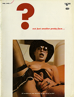 Not Just Another Pretty Face - V1N1