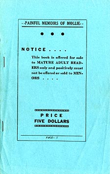 Painful Memoirs Of Mollie