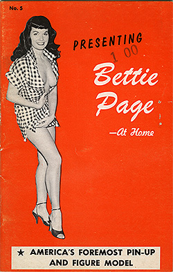 Presenting Bettie Page - At Home