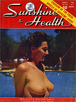 Sunshine and Health - March, 1958