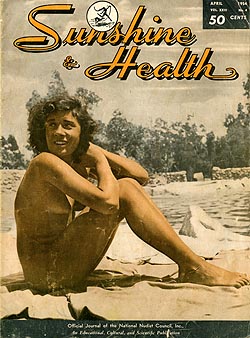 Sunshine and Health - April, 1954