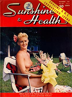 Sunshine and Health - November, 1957