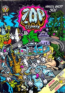 Zap Comix N.5