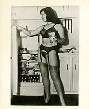 bphc3 - Betty Page Full Frontal Fridge