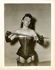 whip1 - Corseted Woman With Whip