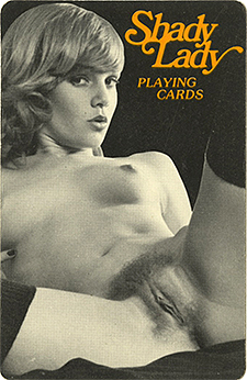 Black And White Vintage Porn Playing Cards - Vintage Erotic Playing Cards for sale from Vintage Nude Photos!