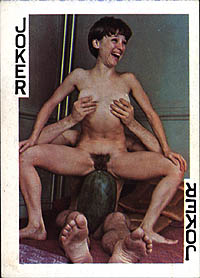 200px x 278px - Vintage Erotic Playing Cards for sale from Vintage Nude Photos!