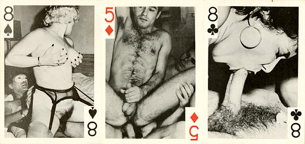 Vintage Erotic Playing Cards for sale from Vintage Nude Photos!