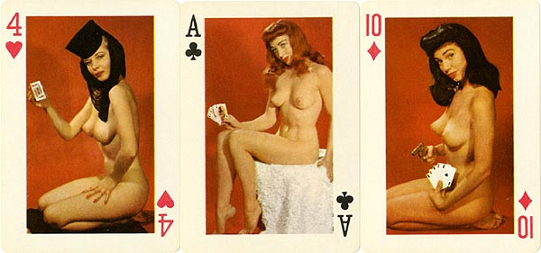 Fifty Two Art Studies Nude Deck. 