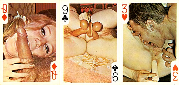 Vintage Erotic Playing Cards for sale from Vintage Nude Photos!