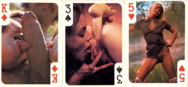 Vintage Erotic Playing Cards for sale from Vintage Nude Photos!