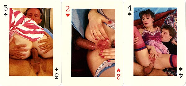 Vintage Erotic Playing Cards for sale from Vintage Nude Photos!