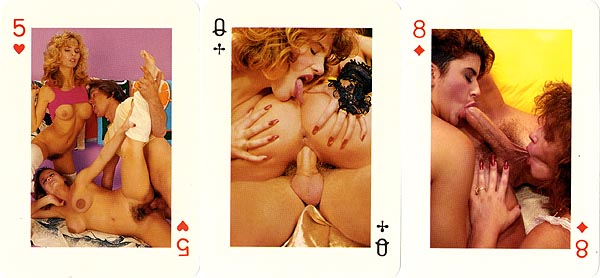 1920s playing card porn - Playing Cards Deck 443