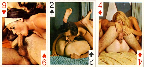 Vintage Erotic Playing Cards for sale from Vintage Nude Photos!