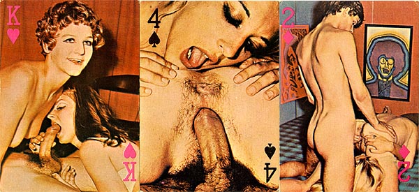 Gay Vintage Porn 1940s - Vintage Erotic Playing Cards for sale from Vintage Nude Photos!