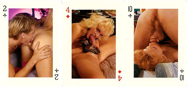 Vintage Erotic Playing Cards for sale from Vintage Nude Photos!