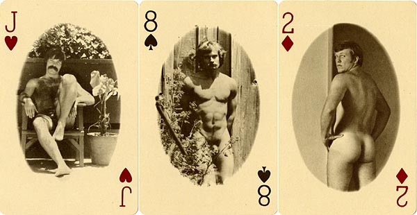 1920s playing card porn - Playing Cards Deck 462