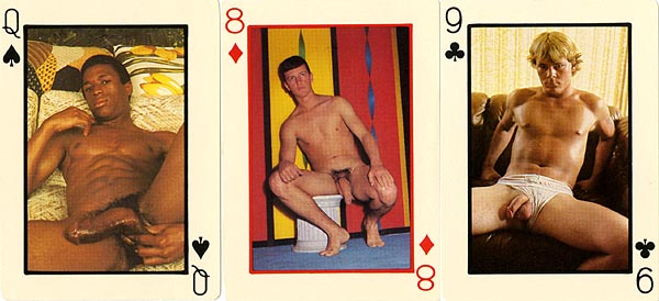 1920s playing card porn - Playing Cards Deck 483