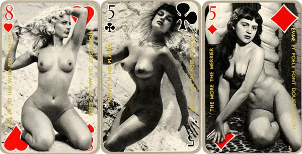 Playing Cards Deck 507.