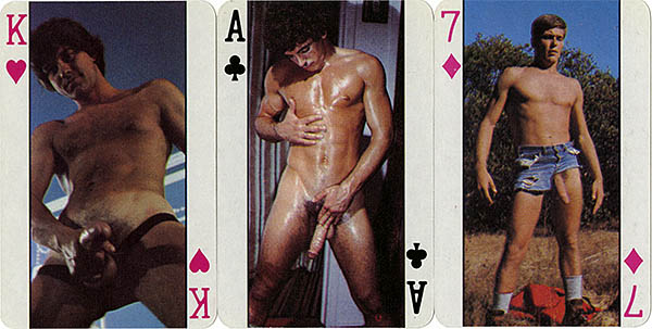 Vintage Erotic Playing Cards for sale from Vintage Nude Photos!