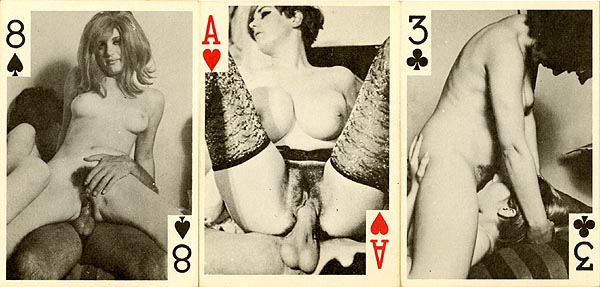 1920s playing card porn - Playing Cards Deck 522
