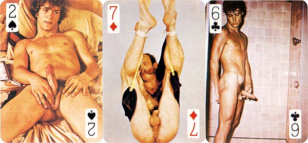 Vintage Erotic Playing Cards for sale from Vintage Nude Photos!