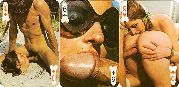 Vintage Erotic Playing Cards for sale from Vintage Nude Photos!