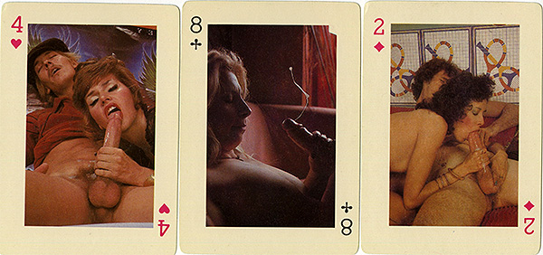 600px x 282px - Vintage Erotic Playing Cards for sale from Vintage Nude Photos!