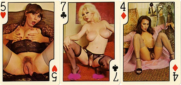 Playing Cards Deck 570.