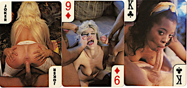 Vintage Erotic Playing Cards for sale from Vintage Nude Photos!