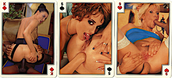 Vintage Erotic Playing Cards for sale from Vintage Nude Photos!