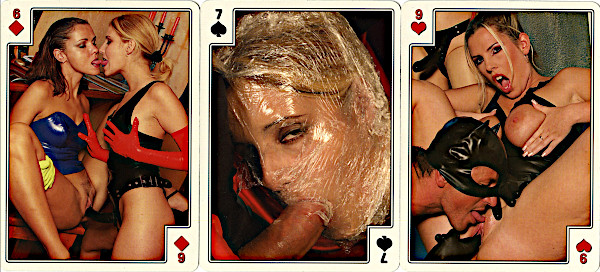 Vintage Erotic Playing Cards for sale from Vintage Nude Photos!