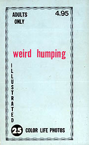 Weird Humping