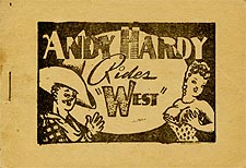 Andy Hardy Rides West