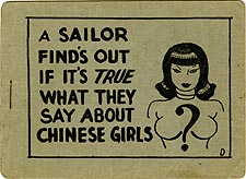 A Sailor, Chinese Girls