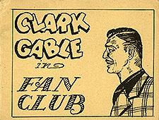 Clark Gable In Fan Club
