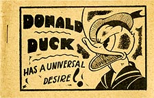 Donald Duck Has A Universal Desire