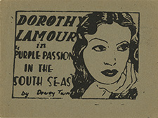 Dorothy Lamour in Purple Passion In The South Seas