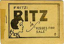 Fritzi Ritz in Kisses For Sale